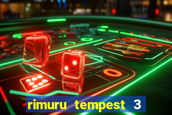 rimuru tempest 3 temporada dublado